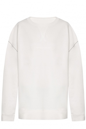 Sweatshirt with decorative stitching, zdjęcie 1 Sweatshirt with decorative stitching od MM6 Maison Margiela